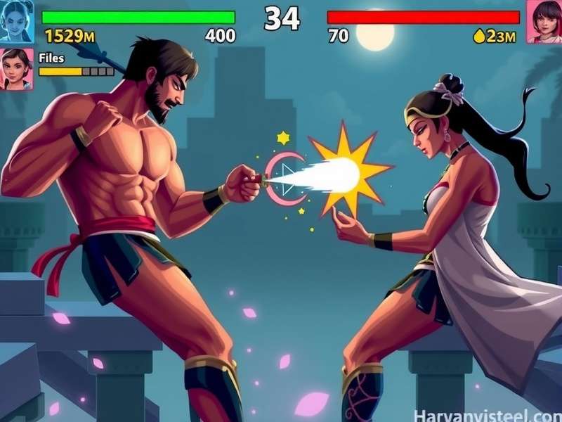 Haryanvi Steel Fist Game Cover